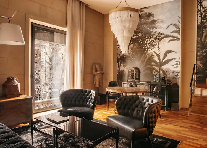 Hotell Claris & Gl, A Small Luxury Of The World Barcelona