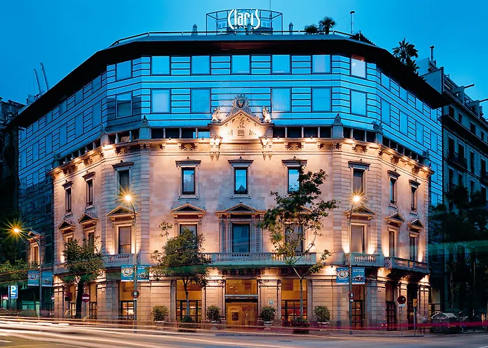 Hotell Claris & Gl, A Small Luxury Of The World Barcelona